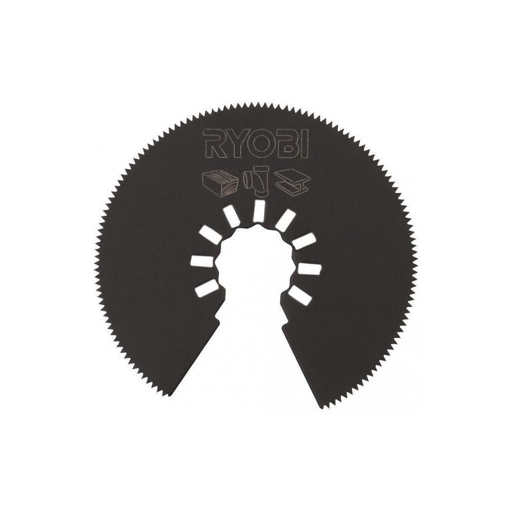 Полотно Ryobi для RAKMT01SMM63 по дереву та металу 63мм (5132003924) - зображення 1