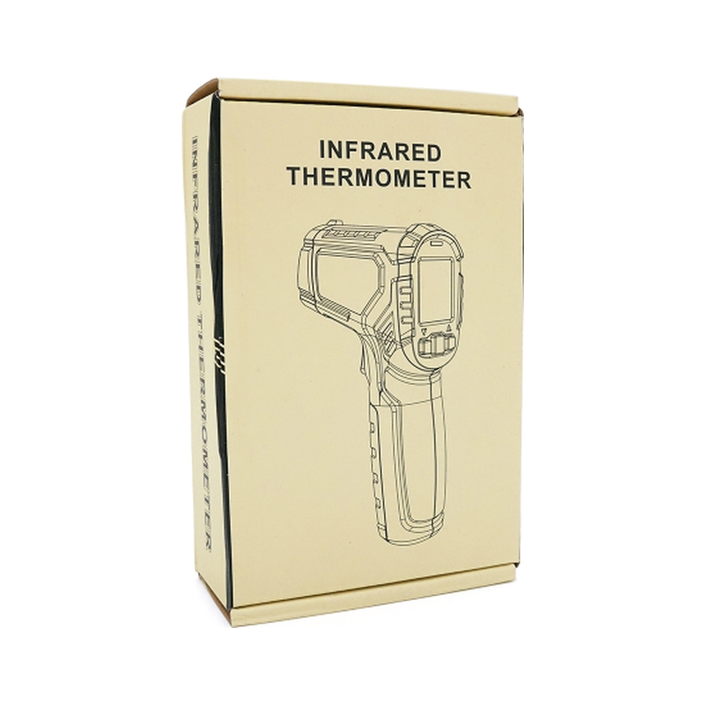 Пірометр Mayilon інфрачервоний HT-641B, Black (HT-641B) - зображення 6