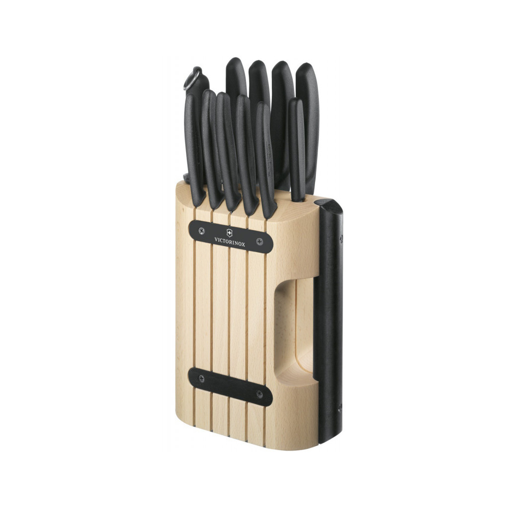 Набір ножів Victorinox SwissClassic Cutlery Block 11 шт (6.7153.11) - зображення 1