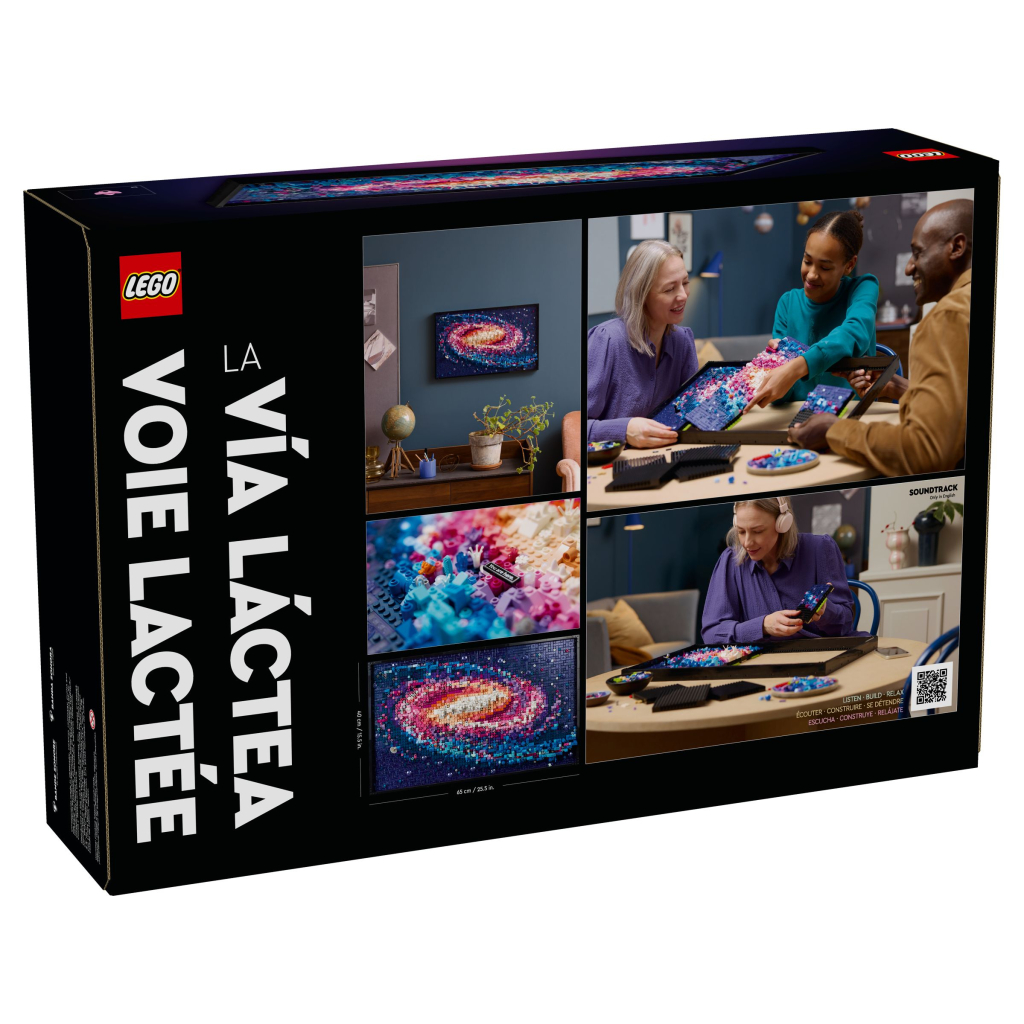 Конструктор LEGO Art Чумацький шлях (31212) - зображення 7