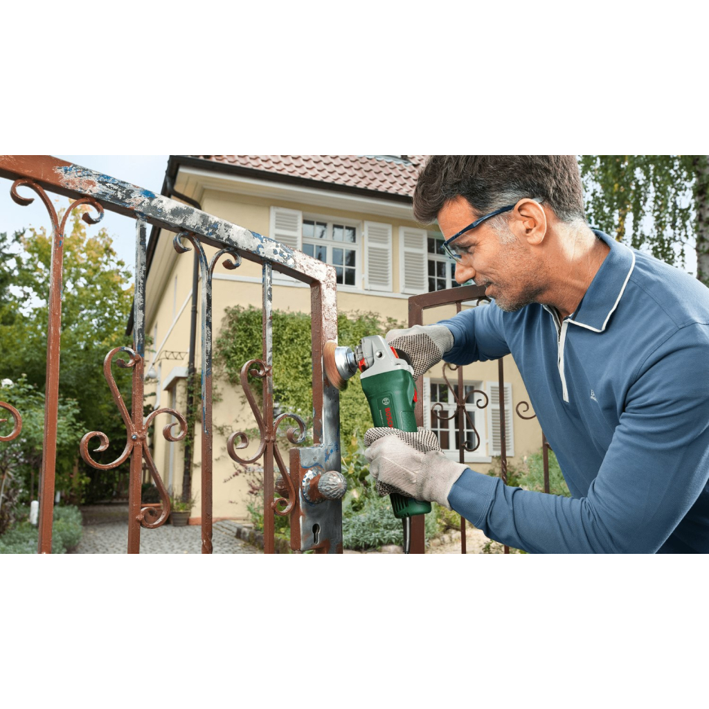 Шліфувальна машина Bosch UniversalGrind 750-125 125мм 750W, 12000об/хв, 1.9кг (0.603.3E2.001) - зображення 4