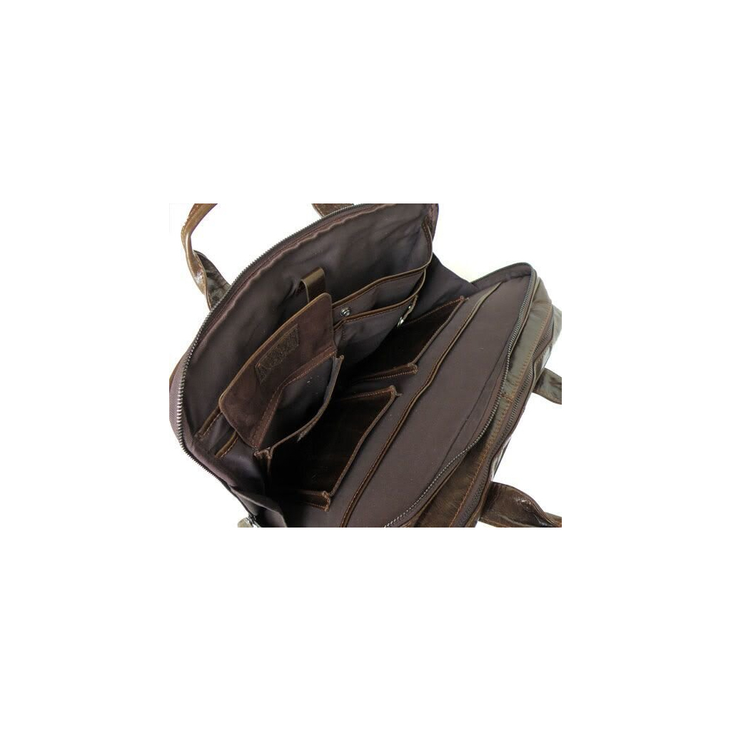 Сумка Vintage Коричнева (14152) - зображення 9