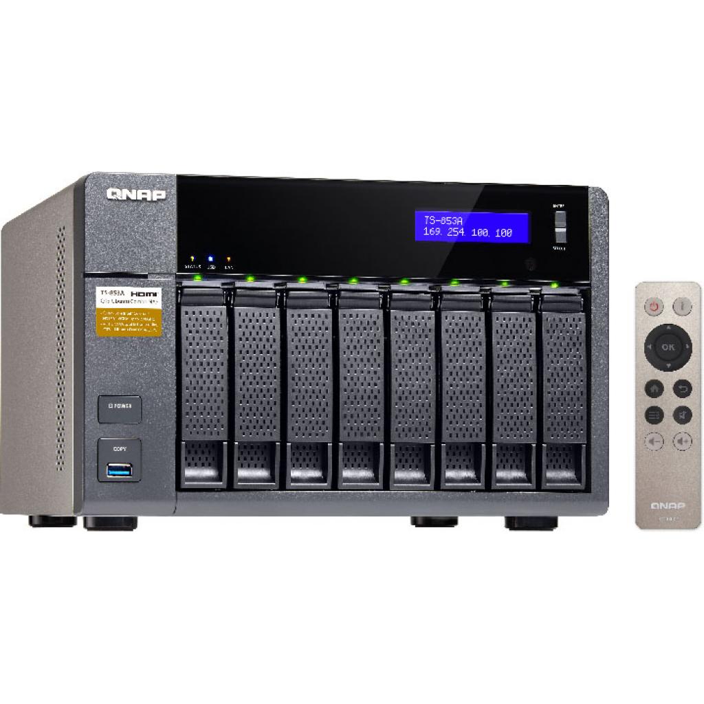 NAS QNap TS-853A - изображение 5