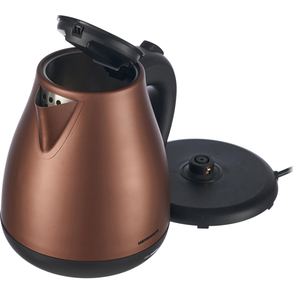 Електрочайник HEINNER HEK-17IXC - зображення 3