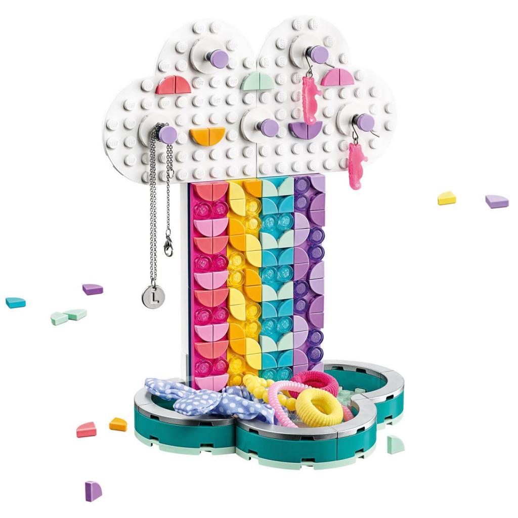 Конструктор LEGO DOTs Підставка для прикрас Веселка 213 деталей (41905) - зображення 2