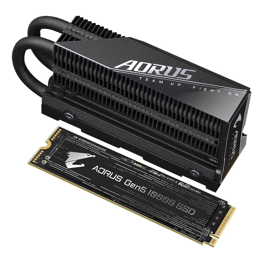 Накопичувач SSD M.2 2280 2TB GIGABYTE (AG510K2TB) - зображення 1