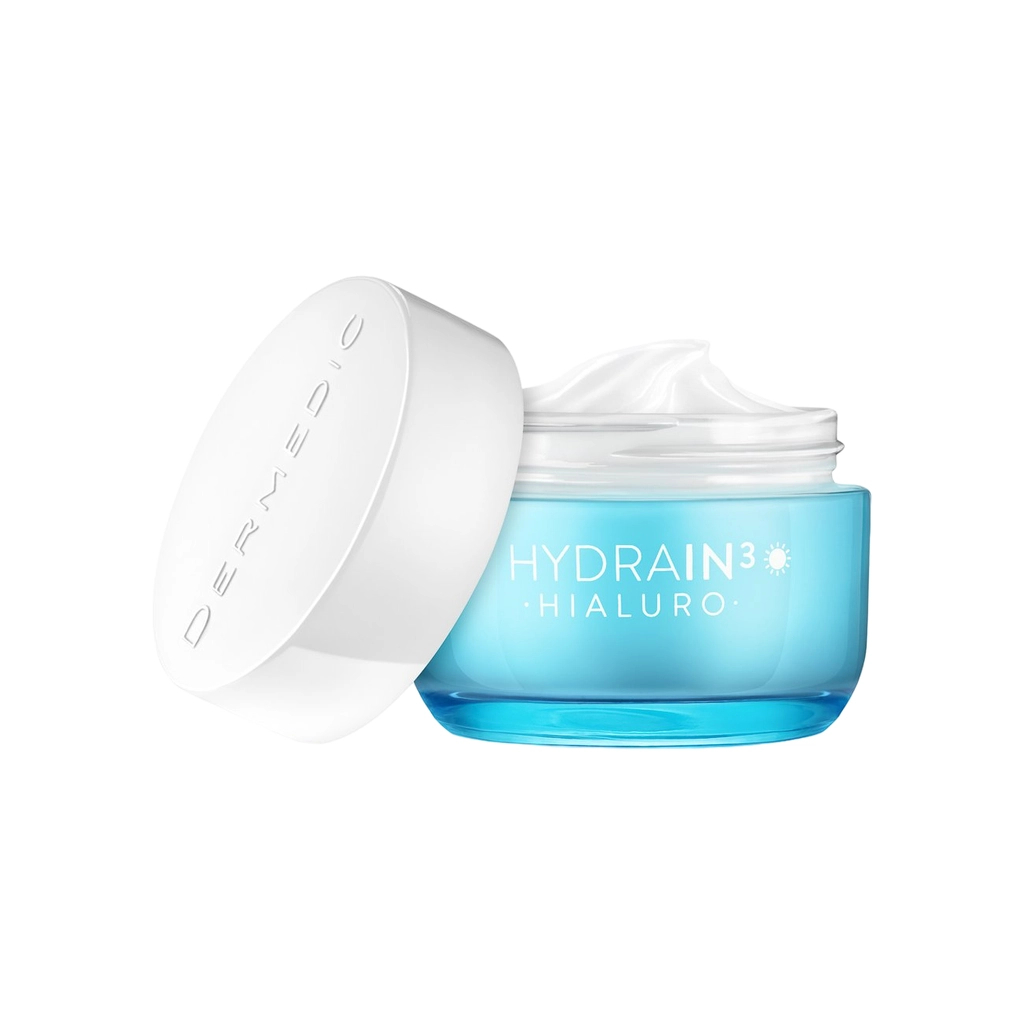 Крем для обличчя Dermedic Hydrain 3 Hialuro Глибокого зволоження Денний 50 г (5901643176280) - изображение 3