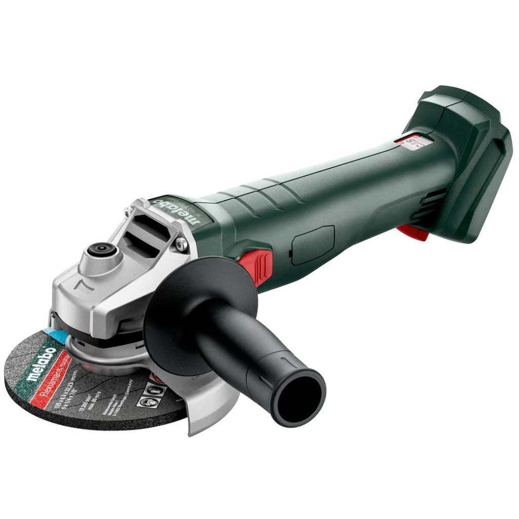 Шліфувальна машина Metabo W 18 L 9-125 Quick 125мм, 18В, 8500об/хв, 2.3кг (без АКБ та ЗП) (602249850) - зображення 1