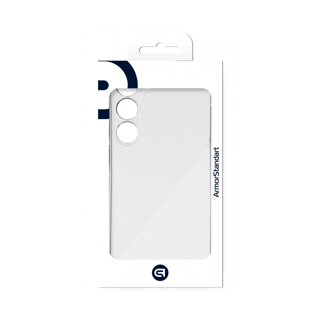 Чохол до мобільного телефона Armorstandart Air Force Samsung S23 Camera cover Transparent (ARM66398) - зображення 2
