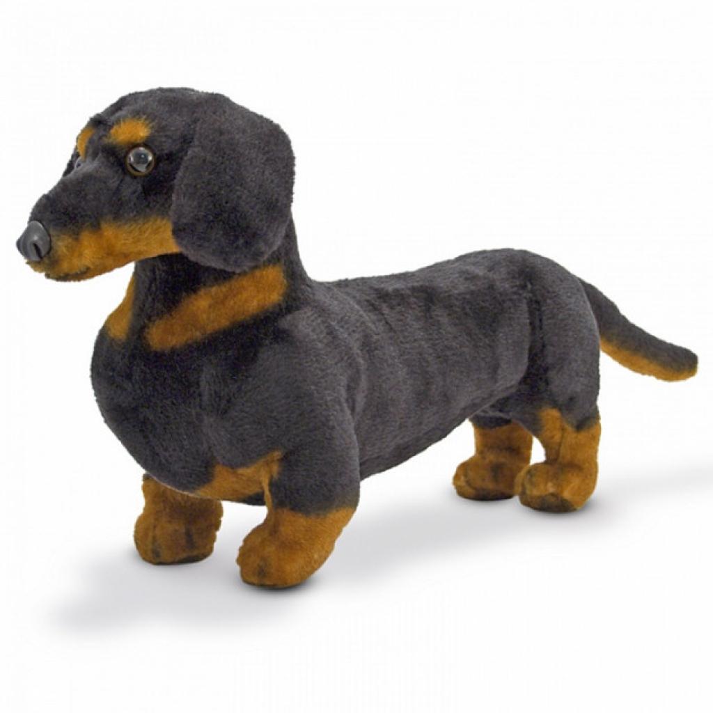 М'яка іграшка Melissa&Doug Такса, плюшева (MD14854) - зображення 1