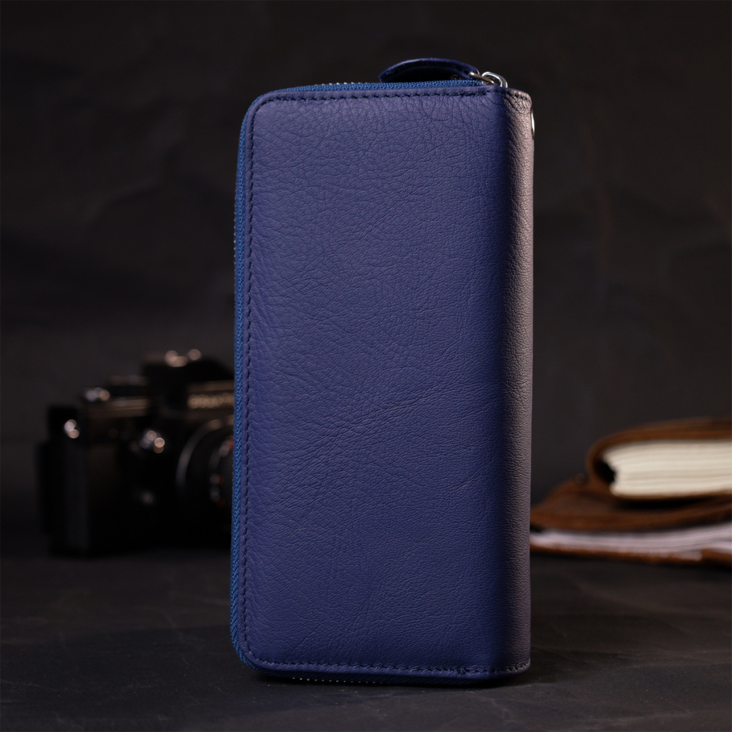 Гаманець ST Leather Синій (19431) - зображення 9