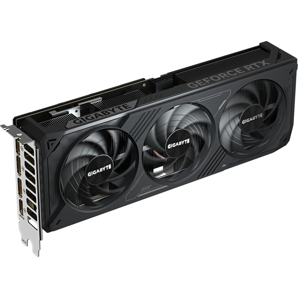 Відеокарта GIGABYTE GeForce RTX5070 12Gb WINDFORCE OC SFF (GV-N5070WF3OC-12GD) - изображение 4