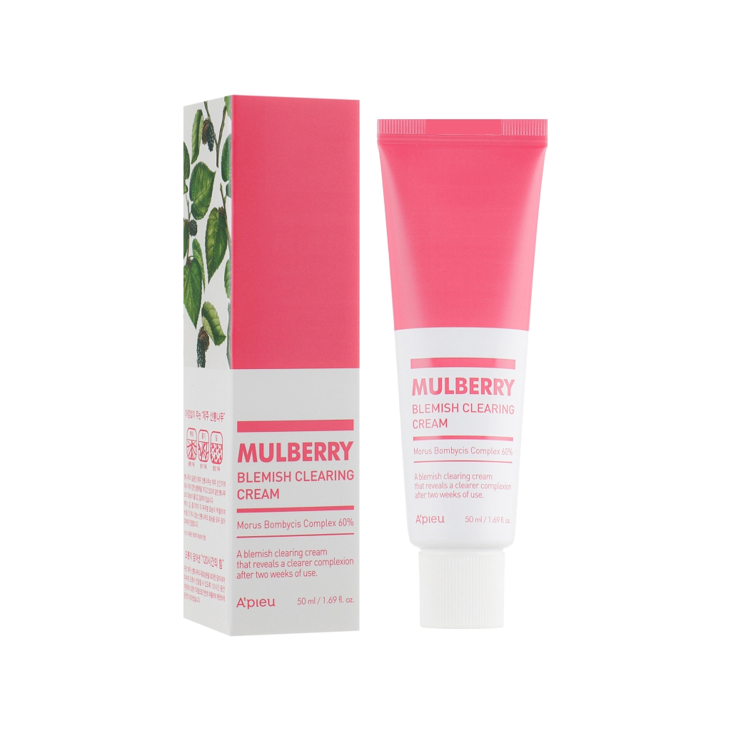Крем для обличчя A'pieu Mulberry Blemish Clearing Cream для проблемної шкіри 50 мл (8809643507639) - зображення 1