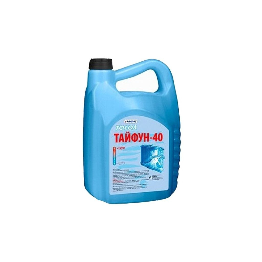 Тосол МФК "Тайфун -40" (-20С) ПЕТ кан.4,43кг (30829) - зображення 1