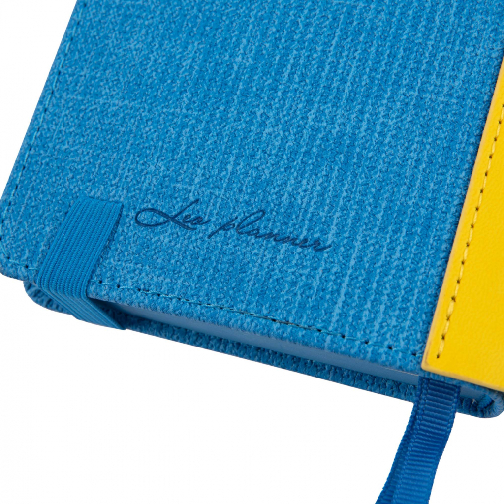 Тижневик Leo planner датований 2025 Ukraine А6 синьо-жовтий 352 сторінки (252555) - зображення 12