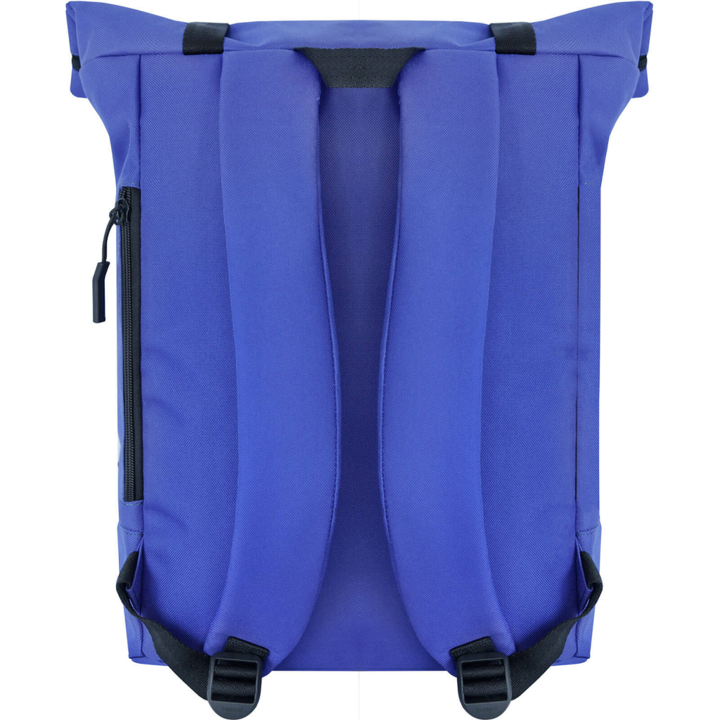 Рюкзак для ноутбука Bagland 15" Holder 25L, roll top, 0051666, blue (1065918895) - зображення 3
