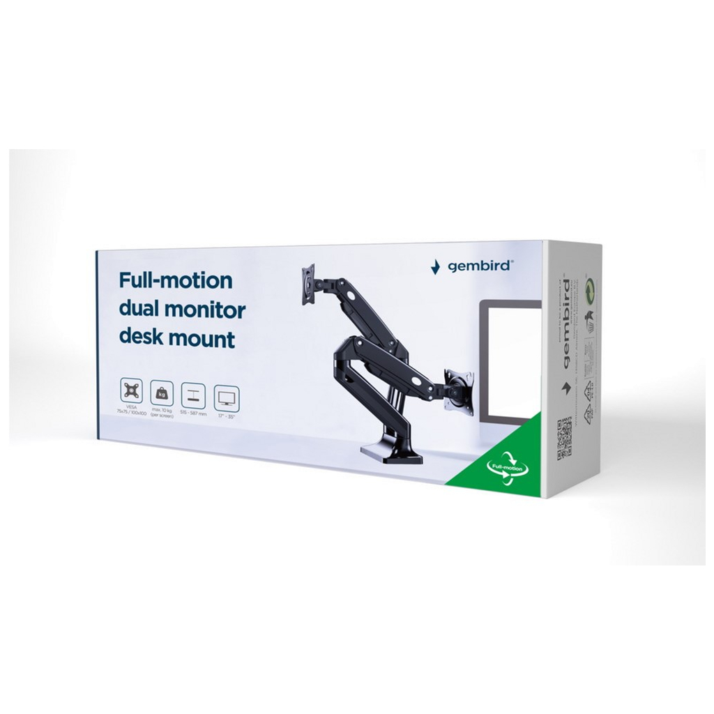 Кронштейн Gembird MA-DA2-03 - зображення 6