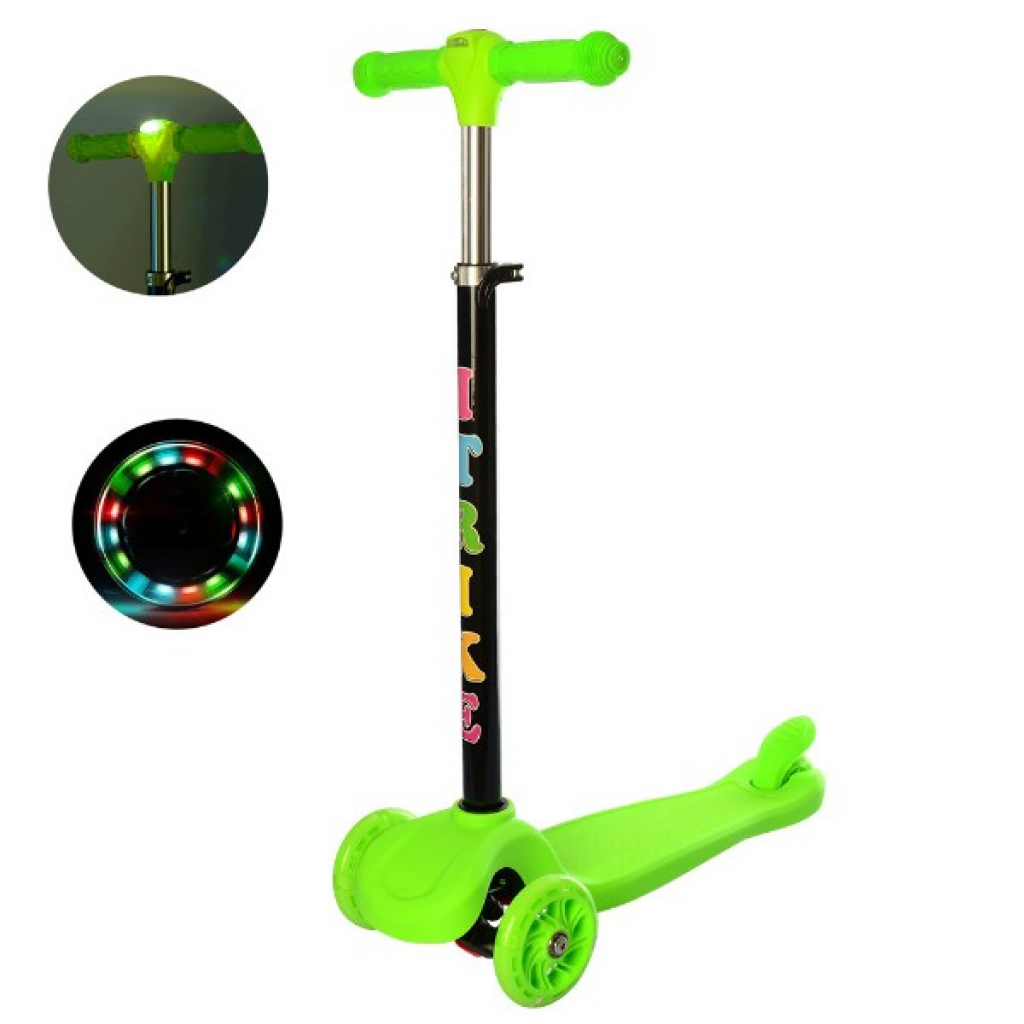 Самокат iTrike Mini BB green (BB 3-026-L green) - зображення 2