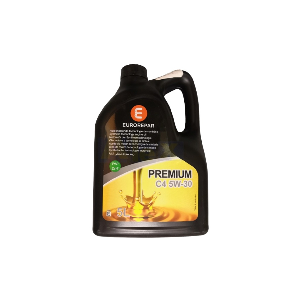 Моторна олива EUROREPAR PREMIUM C4 5W-30, 5л (1635765780) - изображение 1
