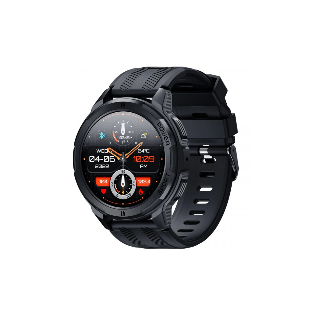 Смарт-годинник OUKITEL BT10 Black (BT10_black) - зображення 1
