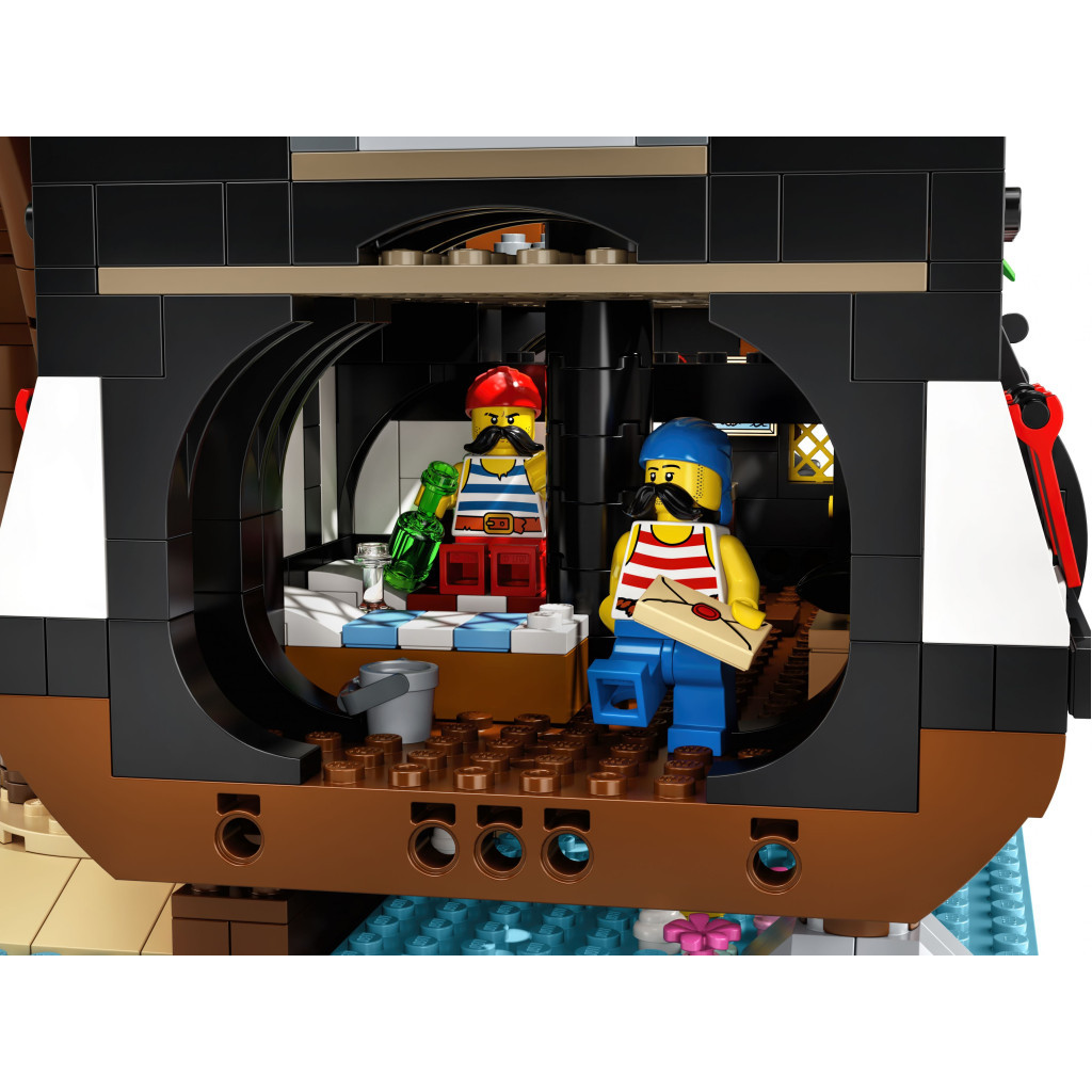 Конструктор LEGO Ideas Пірати із затоки Барракуди 2545 деталей (21322) - зображення 8