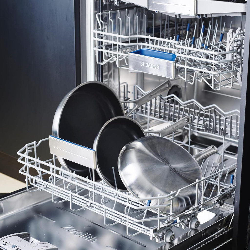 Сковорода KitchenAid Wok MSS 28 см 3,5 л з кришкою (CC003254-001) - зображення 5