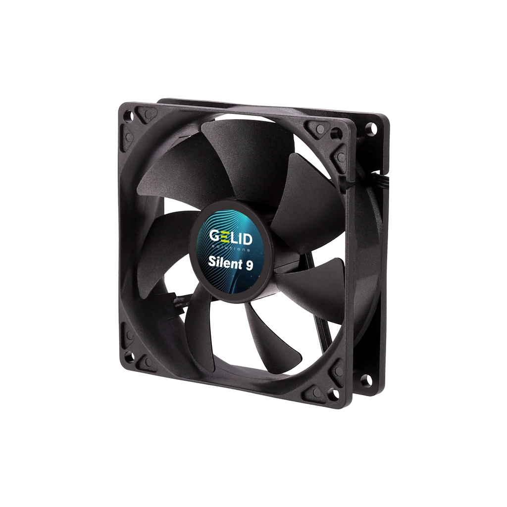 Кулер до корпусу Gelid Solutions Silent 9 Black 90 mm (FN-PX09-16) - зображення 2