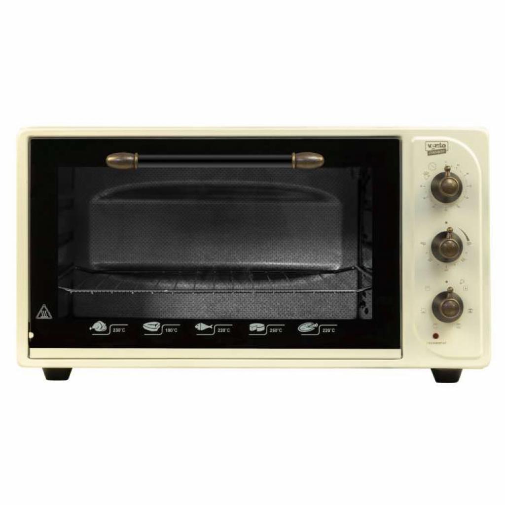 Електропіч Ventolux NIKA 45 (IVORY) 2G - зображення 2