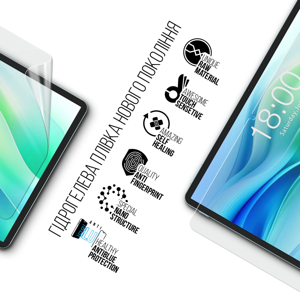 Плівка захисна Armorstandart Anti-Blue Teclast P50 4G (ARM80218) - изображение 2