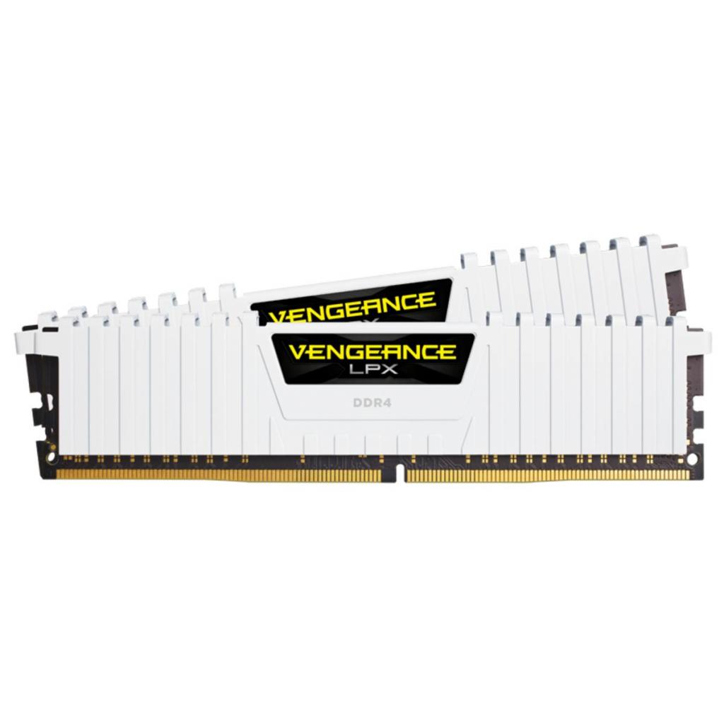 Модуль пам'яті для комп'ютера DDR4 32GB (2x16GB) 3000 MHz Vengeance LPX Corsair (CMK32GX4M2B3000C15W) - изображение 2