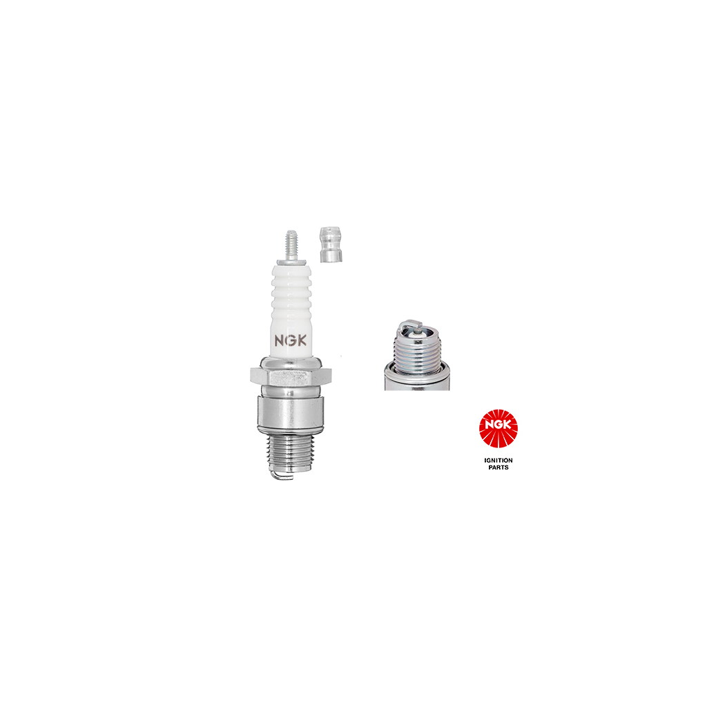 Свічка запалювання NGK 5126 B8HS-10 - зображення 1