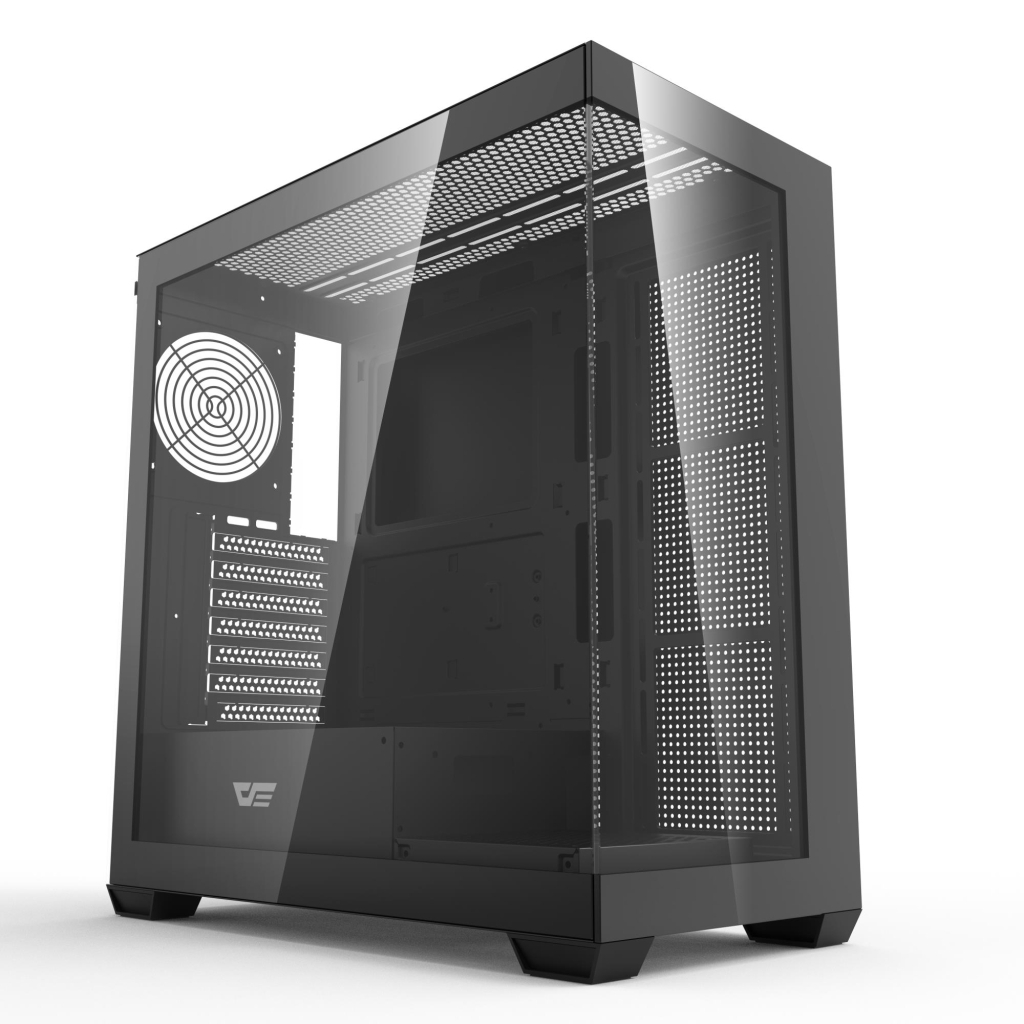 Корпус для ПК DARKFLASH DS900 BLACK - зображення 7