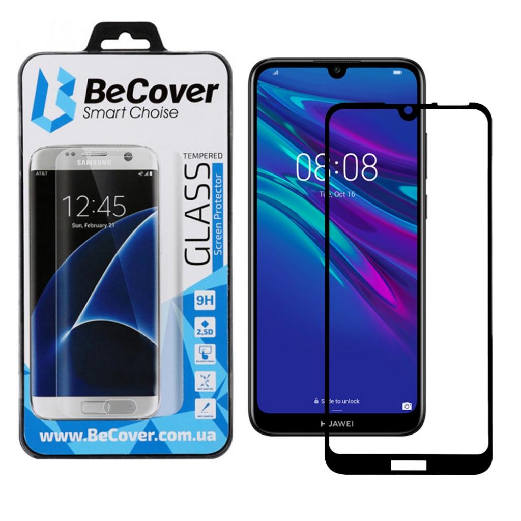 Скло захисне BeCover Huawei Y6 2019 Black (703438) - зображення 1