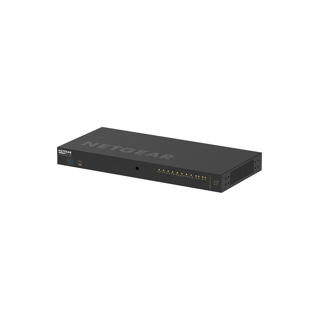 Комутатор мережевий Netgear Комутатор M4250-10G2F-POE+ (GSM4212P) 8x1GE PoE+(125W), 2x1G (GSM4212P-100EUS) - зображення 4