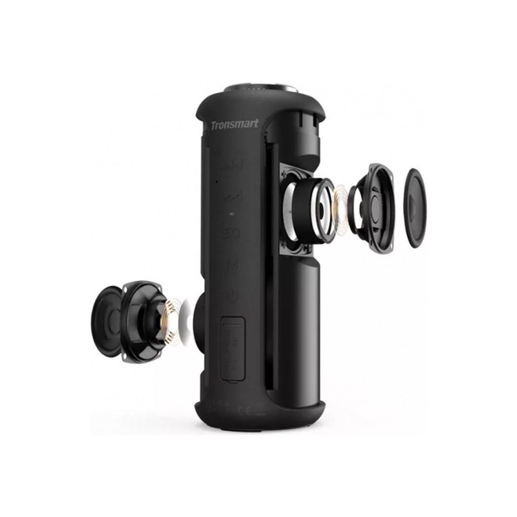 Акустична система Tronsmart T6 Plus Upgraded Edition Black (367785) - зображення 4