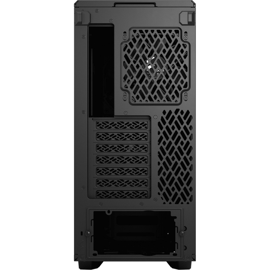 Корпус для ПК Fractal Design Meshify 2 Compact Black Solid (FD-C-MES2C-01) - зображення 6