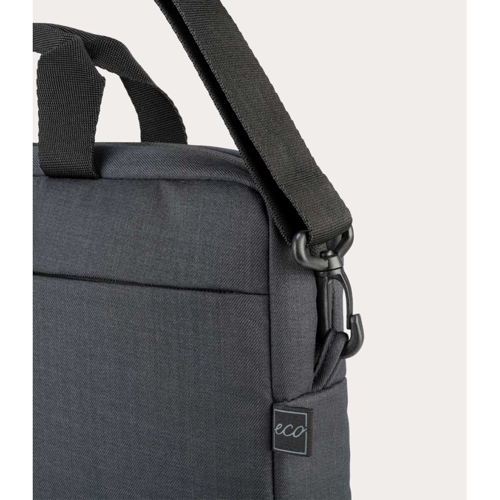 Сумка для ноутбука Tucano 13/14" Stop, black (BSTOP1314-BK) - зображення 8