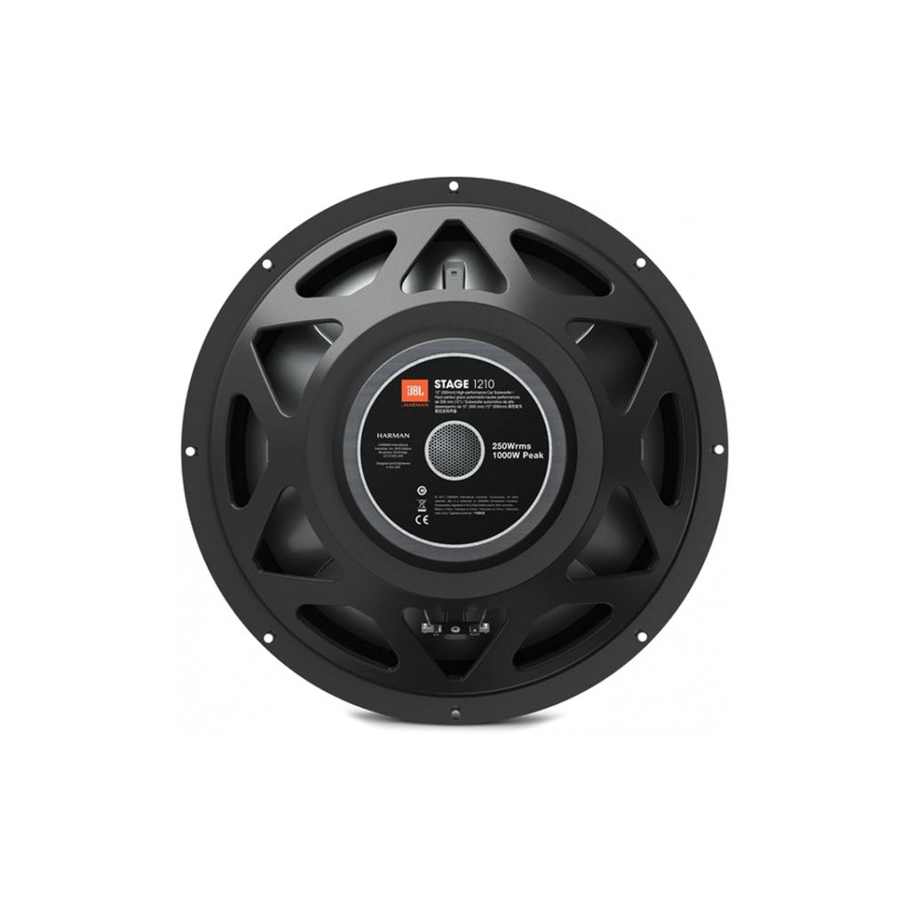 Сабвуферний динамік JBL STAGE 1210 - зображення 3