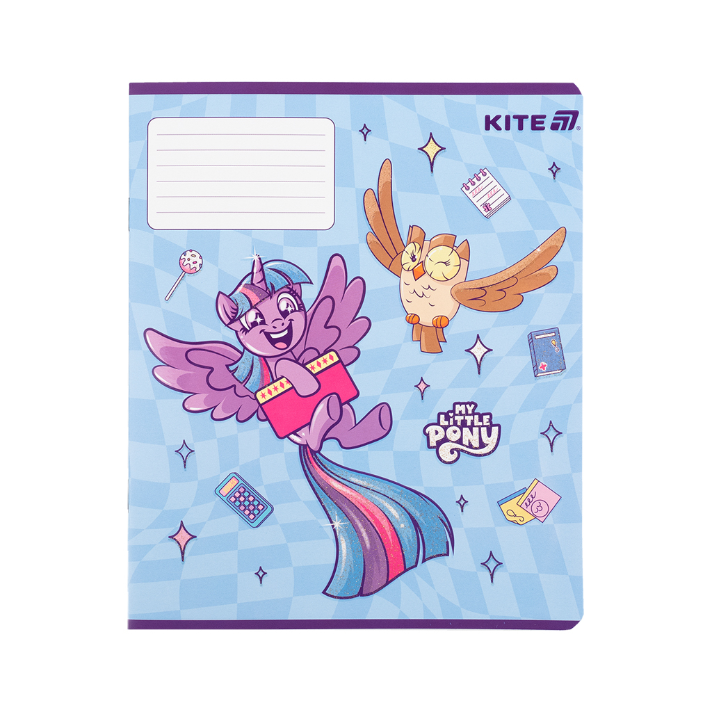 Зошит Kite My Little Pony, 12 аркушів, клітинка (LP25-232) - зображення 12