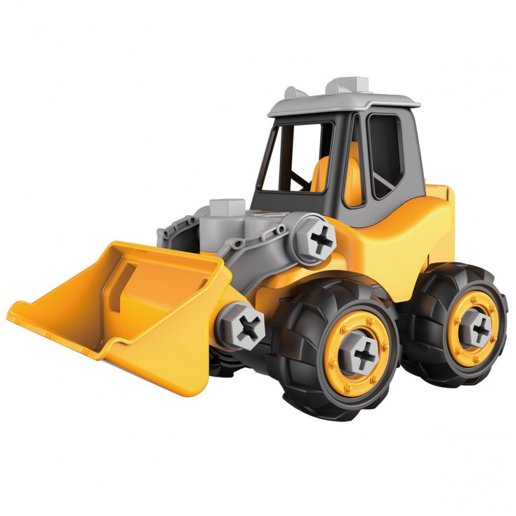 Конструктор Microlab Toys Будівельна техніка - трактор (MT8910) - зображення 1