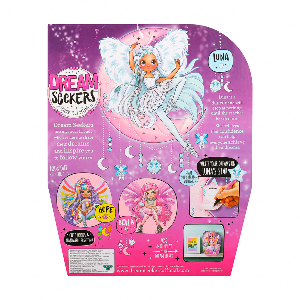 Лялька Dream Seekers Луна (13858) - зображення 4