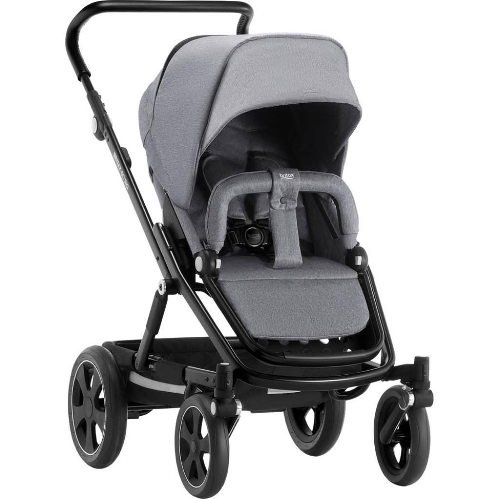 Коляска Britax Go Big2 Grey Melange Black (2000029403) - изображение 3