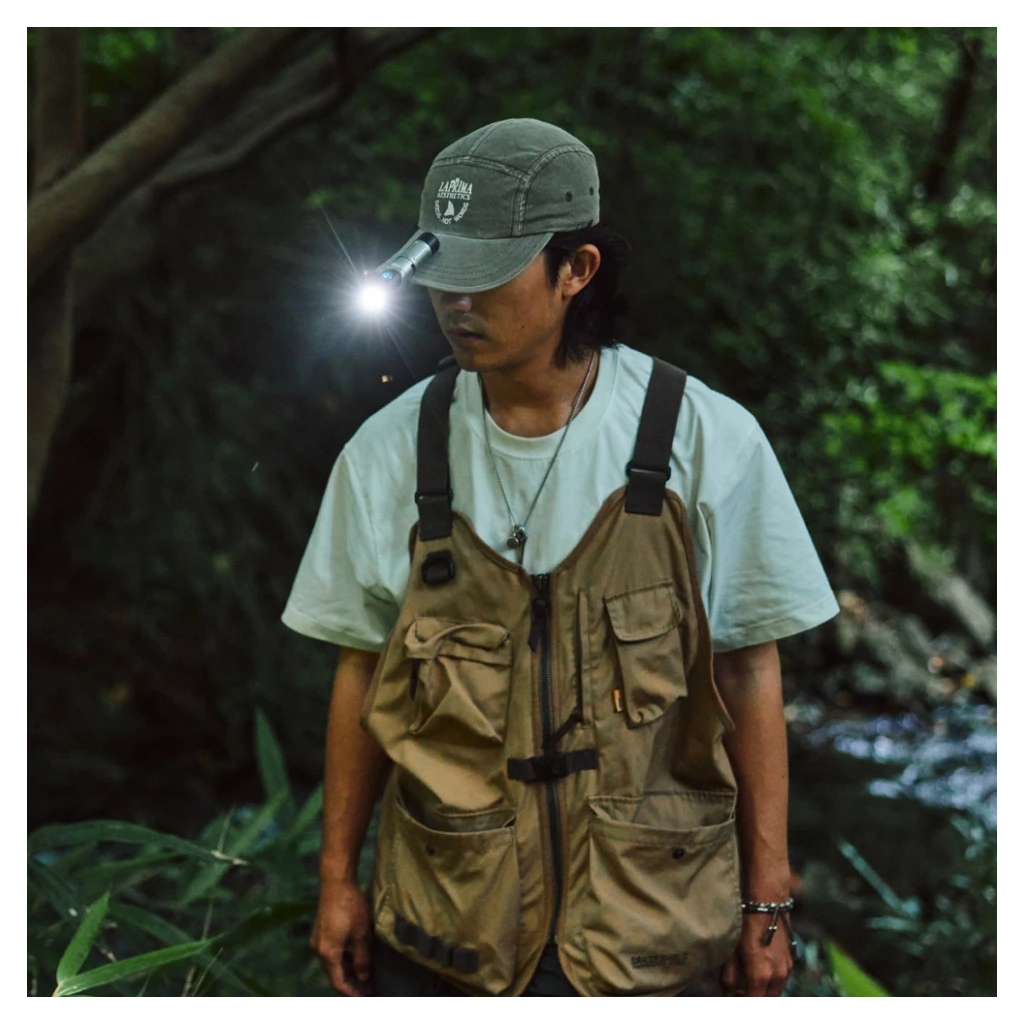 Ліхтар Naturehike з кліпсою CNK2450ZM013, чорно-сірий (6976507668521) - зображення 6