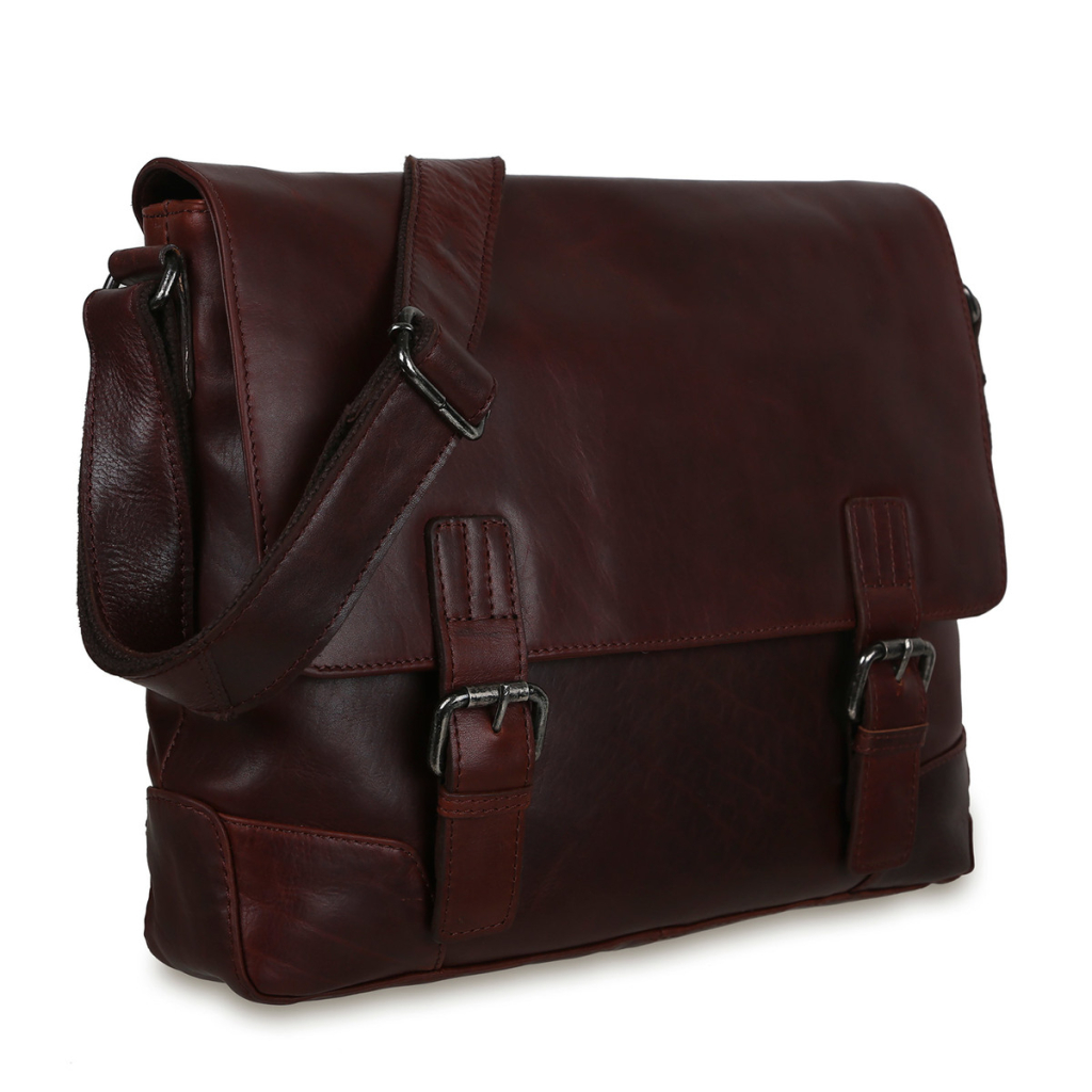 Сумка Ashwood Oscar Tan - зображення 3