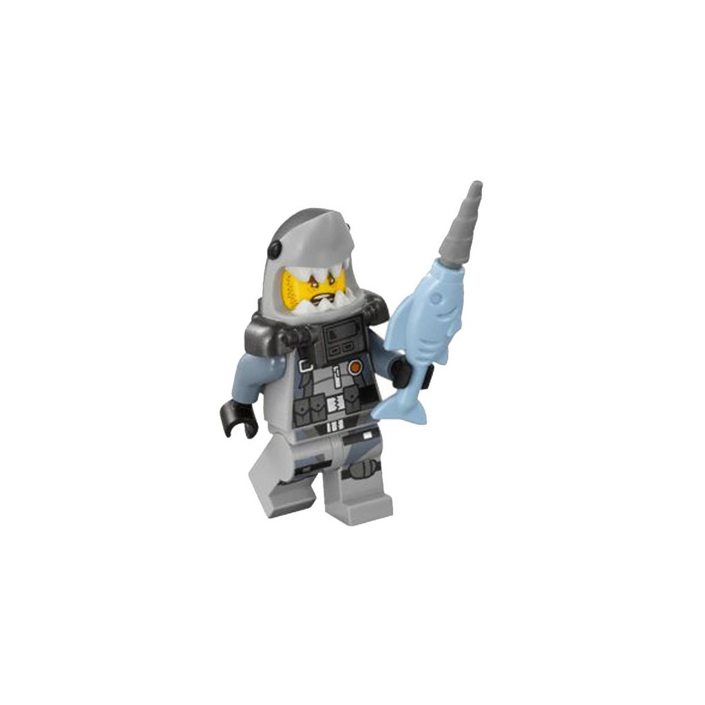 Конструктор LEGO NINJAGO Бомбардувальник "Морський диявол" (70609) - зображення 10