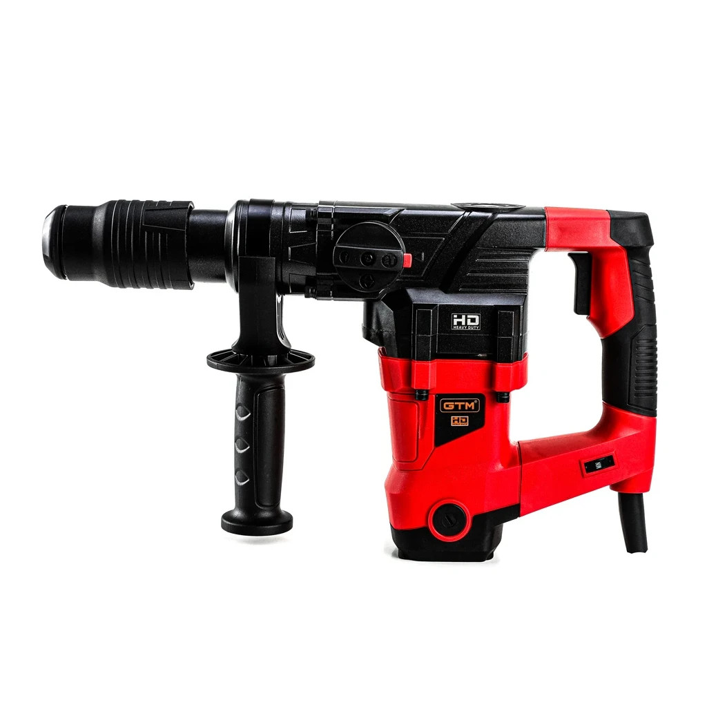 Перфоратор GTM М RH40/1500EV 1500Вт, 10Дж (RH40/1500EV) - зображення 3