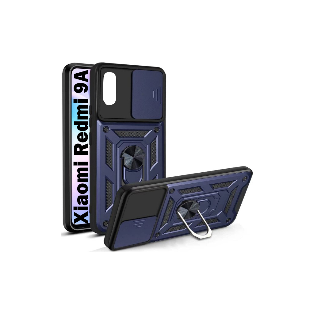 Чохол до мобільного телефона BeCover Military Xiaomi Redmi 9A Blue (705575) - зображення 1