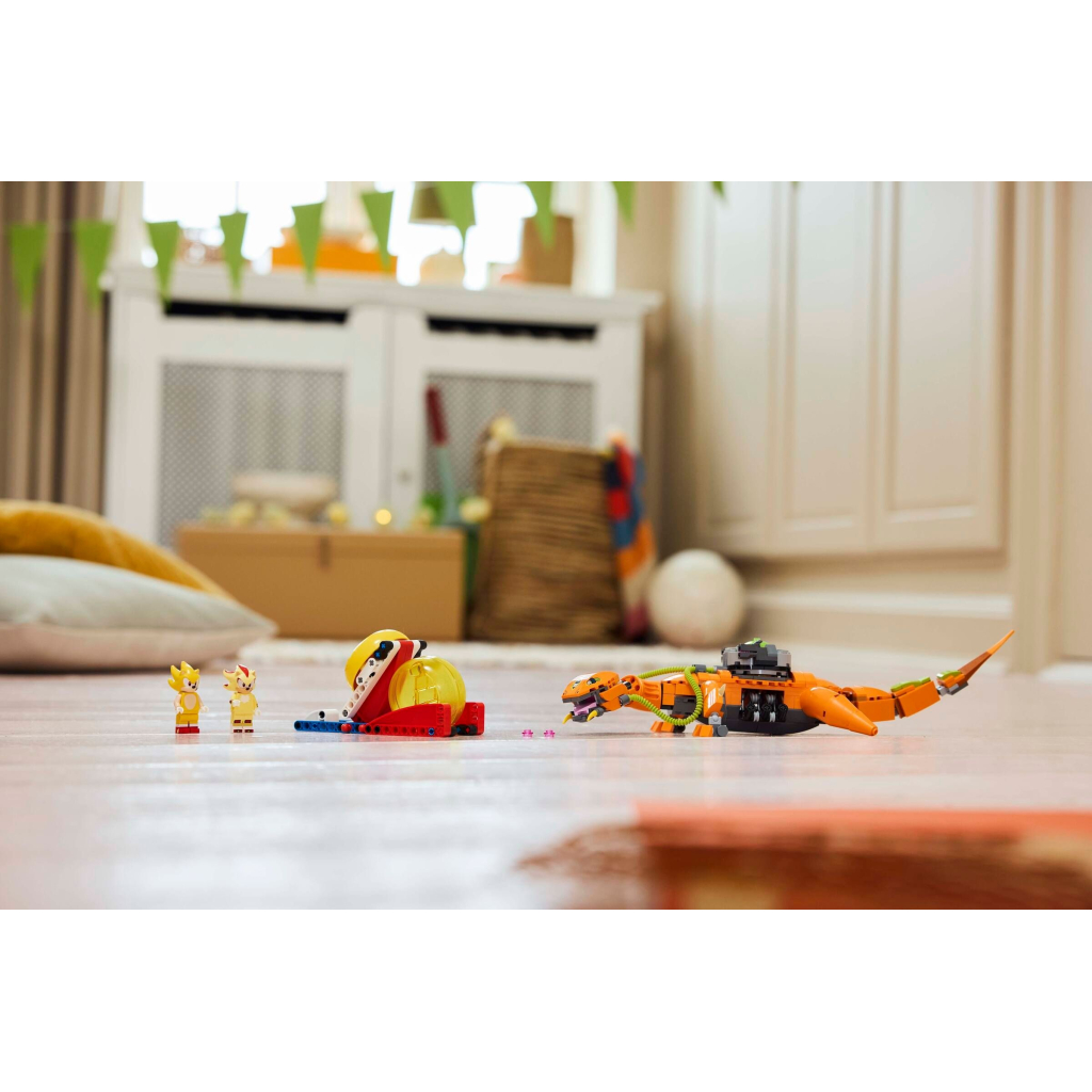 Конструктор LEGO Sonic Super Shadow vs. Biolizard (77003) - зображення 12