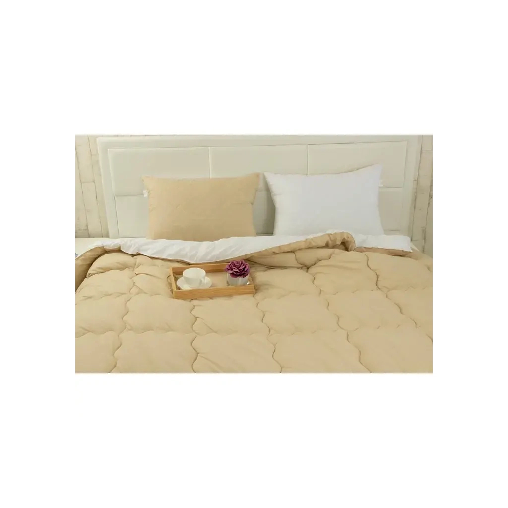 Ковдра Руно силіконова бежева 200 х 220 (К_322.52СЛ300_Бежевий) - зображення 3