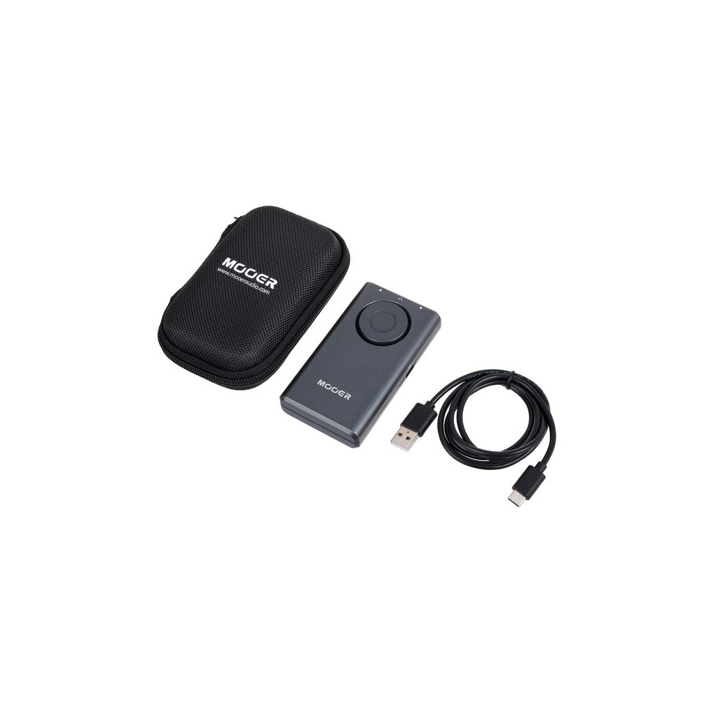 Гітарний процесор Mooer Prime P1 Gray - зображення 6